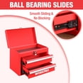 thumbnail image 4 of Caja de herramientas WORKPRO Portable Mini con 2 cajones de metal con rodamiento de bolas, 4 of 8