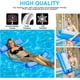 thumbnail image 3 of Water Inflatable Hammock, Reclining Floating Day Bed, Pool Buoy Inflatable Bed 4 In 1 Multipurpose Foldable (dark Blue), 3 of 5