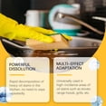 thumbnail image 3 of Kitchen Degreaser Spray, Heavy Duty Oil Stain Cleaner, Fast Dissolving Grease and Grime Remover No Hard Scrubbing Liquid for Stove Range Hood Grill Cooking Tops Stainless Steel Tiles, 3 of 9