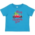 thumbnail image 3 of Inktastic Merry Christmas Ya'll with Red Car and Tree Boys or Girls Baby T-Shirt, 3 of 5