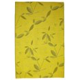 thumbnail image 1 of Erbanica 6' x 9' Yellow Lemon Reversible Indoor/Outdoor Plastic Rug, 1 of 5