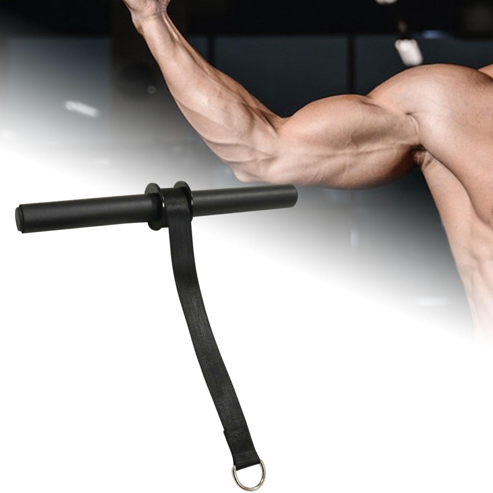 DimyFew Forearm Wrist Roller Forearm Wrist Strengthener Wrist Trainer Wrist Training Arm 34mm Black
