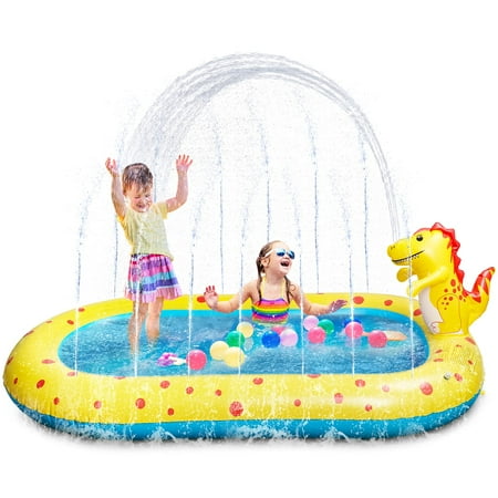 kiddie splash pool
