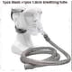 thumbnail image 1 of Full Face Mask Respiratory Mask Auto Anti Snoring Sleep Apnea Mask, 1 of 4