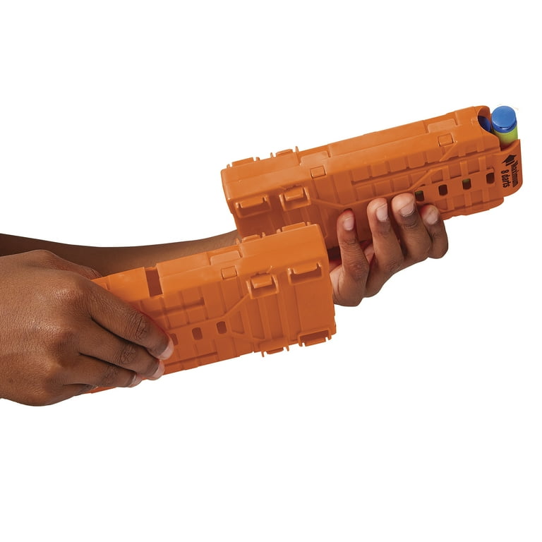 Adventure Force Dart Blaster Set with Bolt-Action Rifle, Revolver