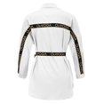 thumbnail image 2 of Qiopertar Robe Chemise à Manches Longues Unie avec Col à Revers Mode Décontractée pour Femmes en Solde à Moins de 5$, 2 of 6
