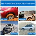 thumbnail image 4 of 2Pcs Car Emergency Escape Plate Traction Mat Tire Grip Aid Foldable Non-Slip for Most SUVs Cars &  from Snow Ice Mud Sand, 4 of 6