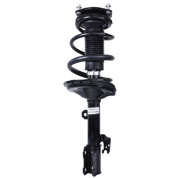 Detroit Axle - Front Right Strut for 04-07 Toyota Highlander Lexus RX330, 07-09 RX350, 06-08 RX400h, Quick Install Ready Strut with Coil Spring Assembly Replacement Suspension Shock Assembly