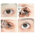 thumbnail image 4 of SIEYIO 2 Pieces Eyelash Curler with Comb Partial Lash Curlers Wide-Angles Lashes Curler for Makeup Natural Curling Eye Lashes, 4 of 19