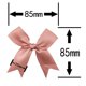 thumbnail image 5 of (20 piezas) 1 ''25mm cinta rosa fresca pequeño lazo de embalaje lazo de satén de poliéster lazo de flores accesorios para el cabello accesorio de moda DIY, 5 of 5