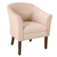 thumbnail image 4 of HomePop Modern Barrel Accent Chair, 4 of 11