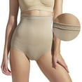 thumbnail image 5 of FAZVAOO Shapewear for Women Tummy Control Butt Lifter High Waist Seamless Briefs, 5 of 9