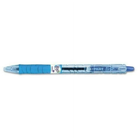 B2p Bottle-2-Pen Recycled Retractable Ball Point Pen, Blue Ink, 1mm, Dozen