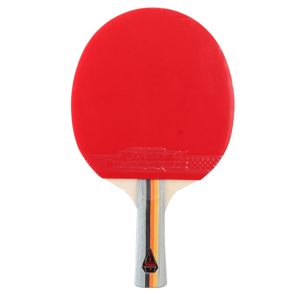outdoorline Table Tennis Dual Side Sponge Rubber Lightweight Racket Ping Pong Practise Training