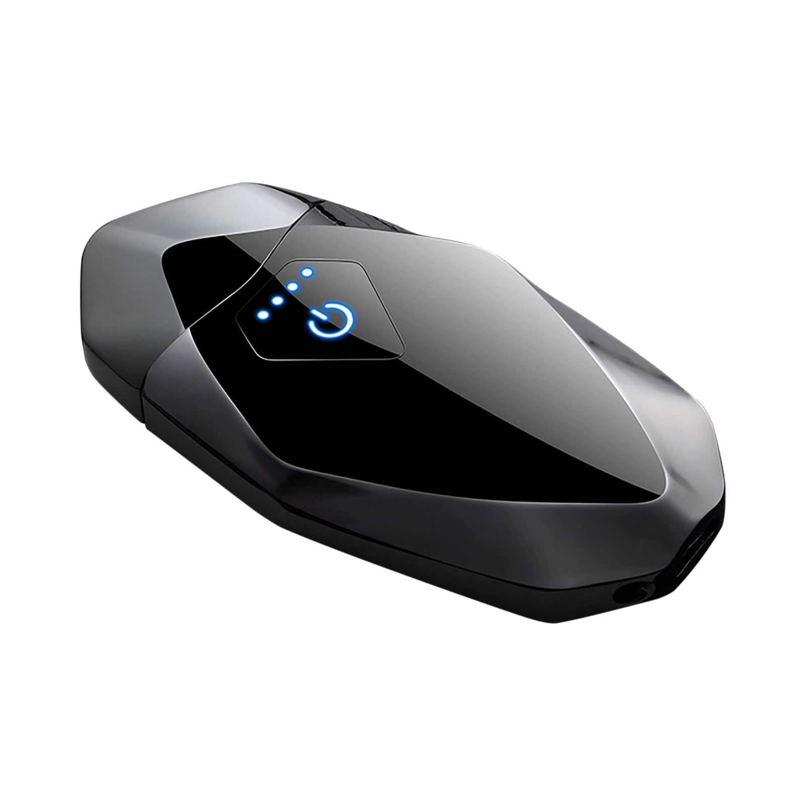 Pompotops Creative Lighter, Diamond Double Electric Lighter,Dual