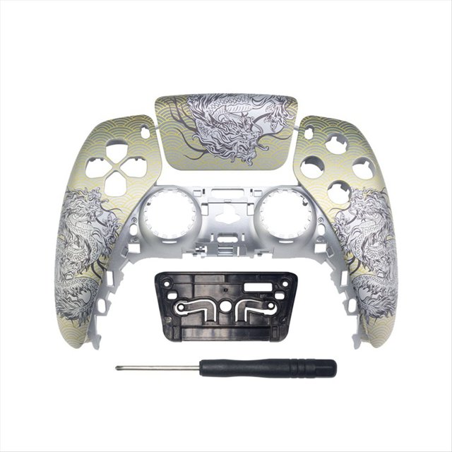 Para Elite Gamepad BDM-010 VersióN de 1.ª GeneracióN Cubierta Frontal Reemplazo de Gamepad Cubierta Superior Reemplazo Pieza de ReinstalacióN,H