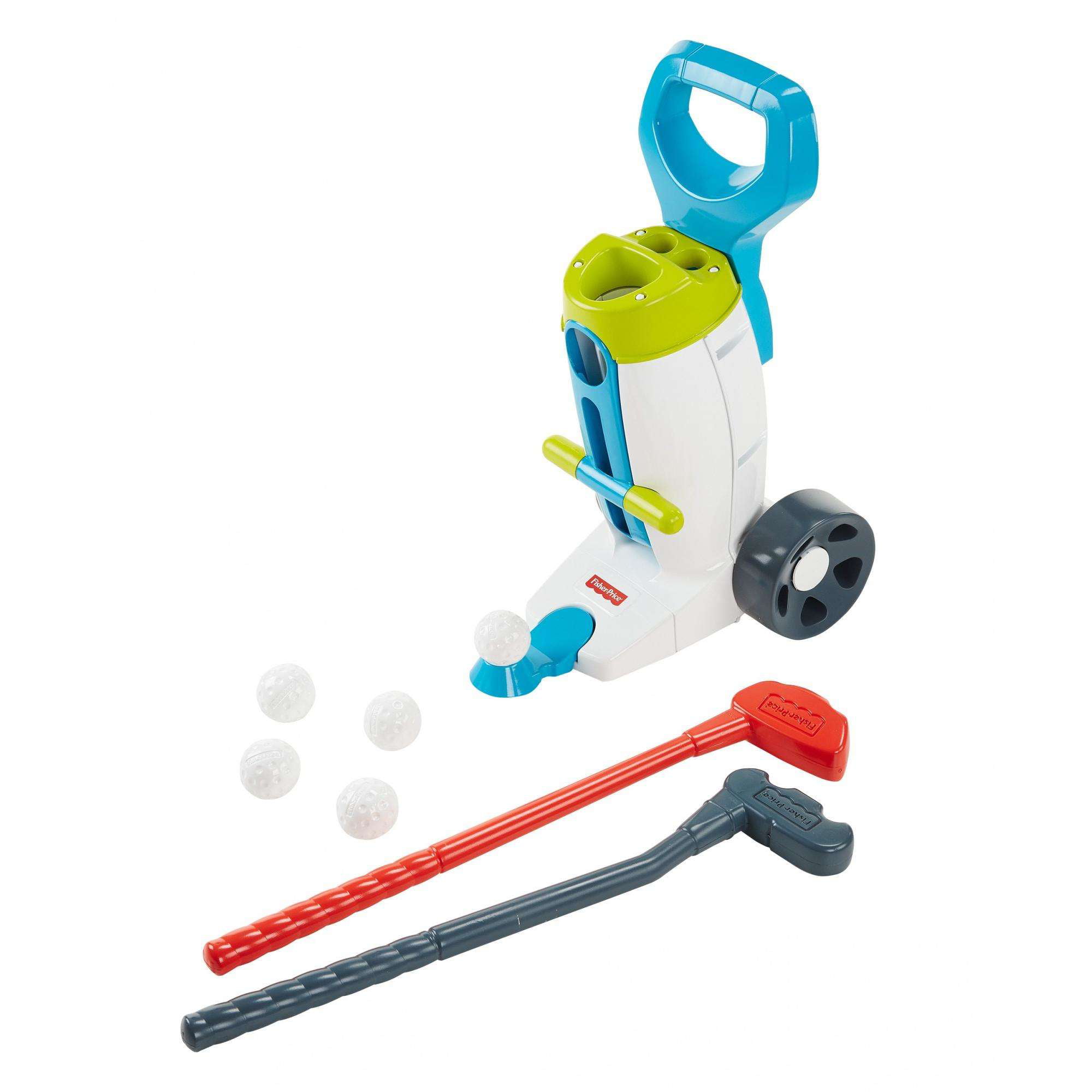fisher price golf clubs