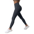 thumbnail image 4 of YOZGXEG Yoga Pants Women Anti Cellulite Leggings Women High Waisted Slim Fit Lightweight Workout Elastic Pants Gray Xs-Xl, 4 of 5