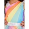thumbnail image 2 of Girl's Rainbow Unicorn Costume Dress, 2 of 6