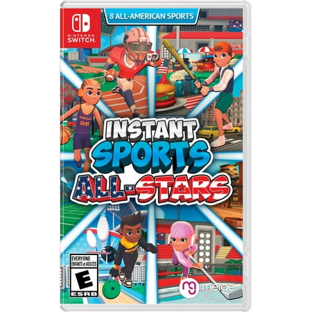 Instant Sports All Stars, Nintendo Switch, Merge Games, 819335021327