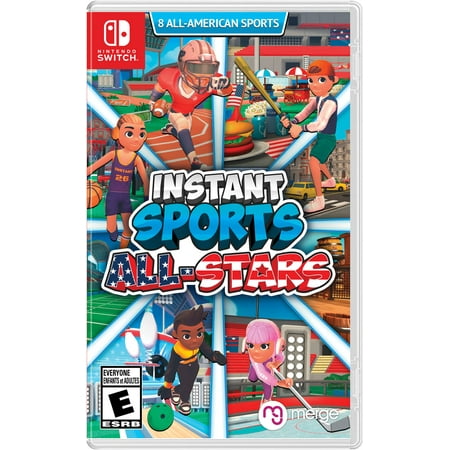 UPC: 0819335021327 | Instant Sports All Stars Nintendo Switch Merge Games 819335021327