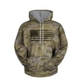 thumbnail image 4 of Sudadera con capucha con estampado 3D de la bandera de EE. UU. y gráficos patrióticos estadounidenses para hombres, sudaderas con capucha de camuflaje de manga larga para hombres, sudaderas con capuch, 4 of 5