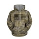 thumbnail image 4 of Sudadera con capucha con estampado 3D de la bandera de EE. UU. y gráficos patrióticos estadounidenses para hombres, sudaderas con capucha de camuflaje de manga larga para hombres, sudaderas con capuch, 4 of 5