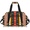 Multicolour 3, variant on Western Aztec Duffle Bag for Women & Men, Colorful Gym Bag Dance Bag Overnight Bag Carry On Weekender Travel Bag