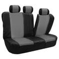 thumbnail image 4 of Premium Racing PU Leather Seat Covers For Car Truck SUV Van - Full Set, 4 of 6