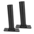 thumbnail image 4 of Weight Plate Rack, Space Saving Steel Barbell Holder Stable Compatible  For Gym Fitness Enthusiast, 4 of 8