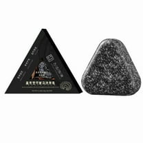 Hauiodp Black Ganoderma Polygonum Multiflorum Shampoo Soap Platycladus Orientalis And Usman Blackhair Soap Hand-made Cold Soap Oil Hair Care Plant Soap
