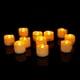 thumbnail image 2 of LED Vela Pillar Sticks, LED Tea Light, Fameless Candle, Vela eléctrica, parpadeo de la bombilla, con pilas, té Light Candle, Candle Light, LED Votive Candle, Birthday Candle, Wedding Candle, 2 of 5