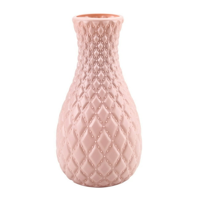 Visland Ceramic Look Plastic Vase Vase For Flowers Visland Ceramic Look Plastic Vase Vase For Flowers
