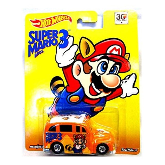 super mario hot wheels walmart