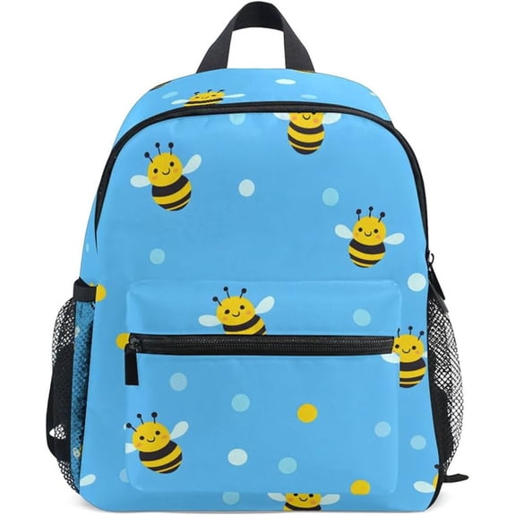Unisex cartoon bees Small School Bag Bookbag Daypack Backpack