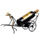 thumbnail image 1 of Bsvklp Estante para Botellas Vino Con Encimera Rickshaw Humano para Bar (negro), 1 of 9