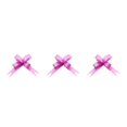 thumbnail image 2 of Naiovety 200 Pieces Packing Pull Bow Ribbons Present Party Style Decor DIY Wrapping Decoration Reusable Supplies for Birthday Saving Time Type1 NO1, 2 of 6