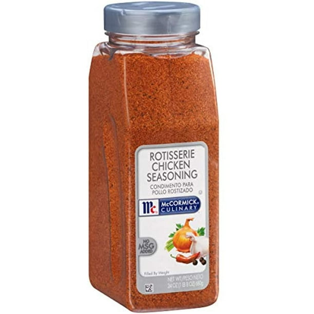 Mccormick Culinary Rotisserie Chicken Seasoning, 24 Oz One 24 Ounce Container Chicken