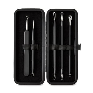 Equate Metal Acne Removal Blemish Tool Set, 5-Piece