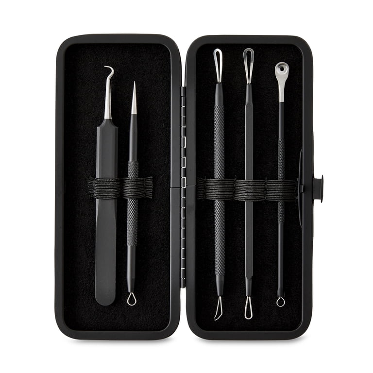 Equate Metal Acne Removal Blemish Tool Set, 5-Piece photo 1