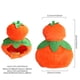 thumbnail image 3 of Sombrero para mascotas, disfraz para perro, gorro para gato, orejas de gato, gorro de calabaza, 3 of 7