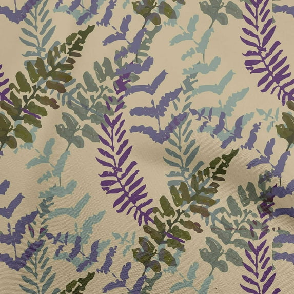 oneOone Cotton Flex Light Brown Fabric Ocean Underwater Life Sewing Craft Projects Fabric Prints By Yard 40 Inch Wide