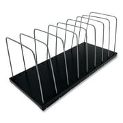 Huron, Metal Wire Vertical Slots Organizer/Sorter, 1 Each