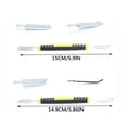 thumbnail image 3 of 6 Pieces Mobile Phone Disassembly Computer Digital Repair Tool MultiFunction Disassembly Rod, 3 of 9