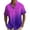 11#Purple Pink, variant on Mens Gradient Shirts Casual Button Down Short Sleeve Beach Summer Shirts