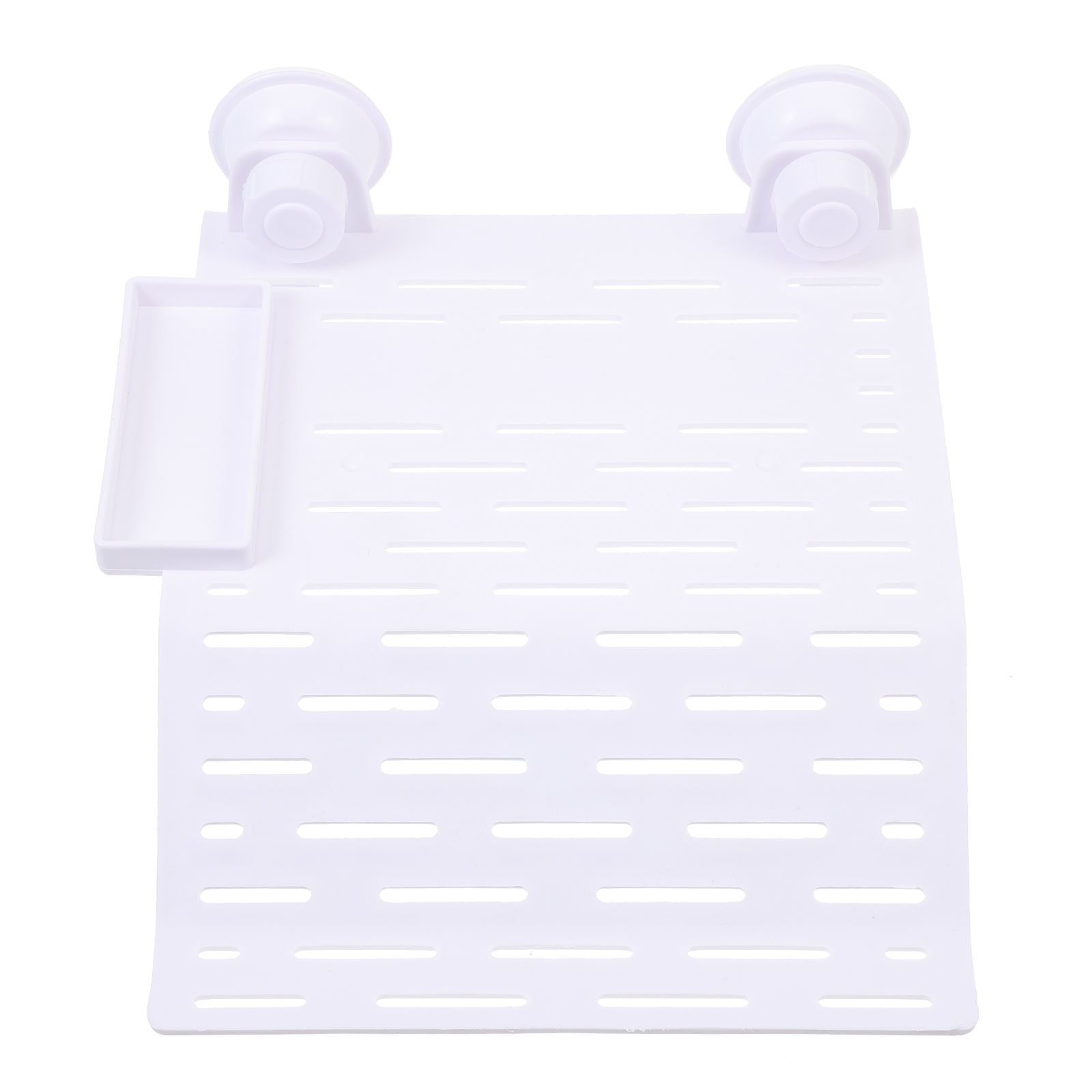 ELAYARD Turtle Elevated Basking Loft Acrylic White Climbing Platform for Aquatic Turtles 1Pack
