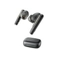 thumbnail image 4 of HP Poly Voyager Free 60 UC Earset Microsoft Teams Certification Google Assistant, Siri Stereo Color Carbon Black Model 7Y8L8AA, 4 of 5