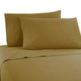 thumbnail image 7 of The Great American Store- 1800 Series Brushed Microfiber Attached Waterbed Sheet Set WITH POLE INSERT 26 Inch Deep Pocket Queen Size - Wrinkle, Fade & Stain Resistant, Solid Taupe, 7 of 7