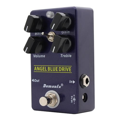 Demonfx Angel Blue Drive Timmy Overdrive V2.0 Electric