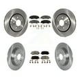 thumbnail image 1 of Transit Auto Front Rear Disc Brake Rotors and Semi-Metallic Pads Kit for Car 2018-2023 Honda Odyssey K8F-102742, 1 of 11